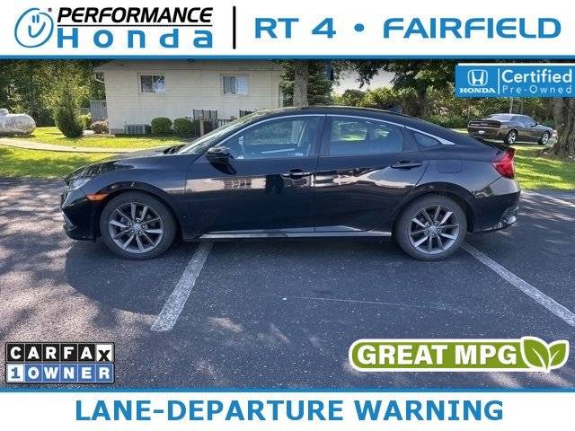 2020 Honda Civic EX — Sedan — 93,362 mi — Fairfield, OH