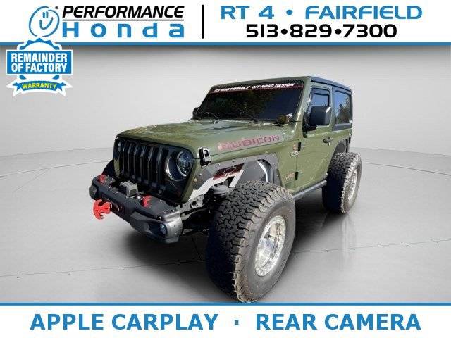 2022 Jeep Wrangler Rubicon — SUV — 9,511 mi — Fairfield, OH