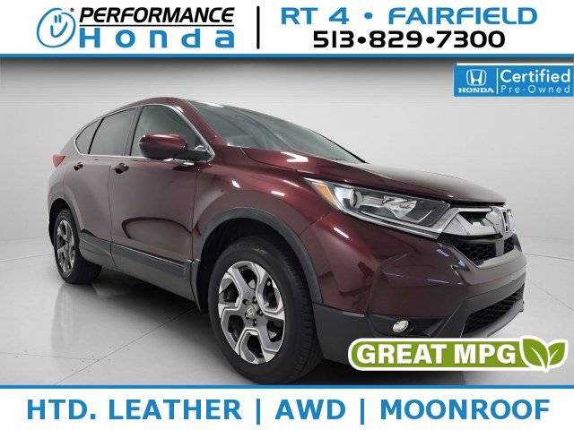 2019 Honda CR-V EX-L — SUV — 75,122 mi — Fairfield, OH