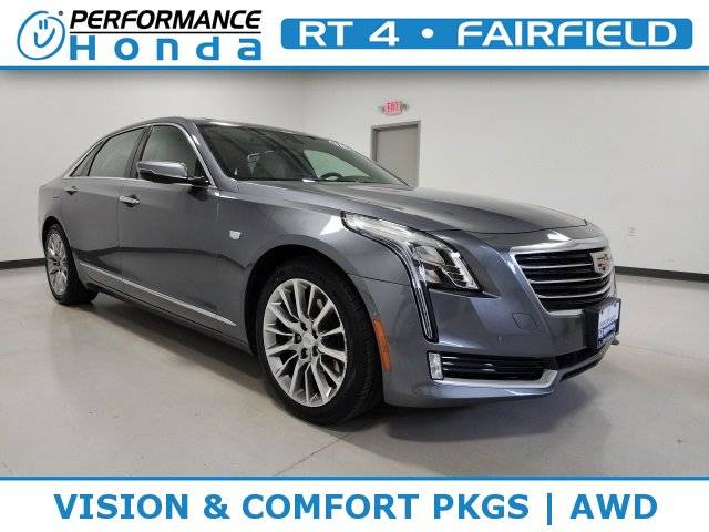 2018 Cadillac CT6 Luxury — Sedan — 89,244 mi — Fairfield, OH