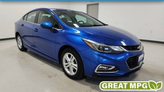 2017 Chevrolet Cruze LT — Sedan — 49,884 mi — Fairfield, OH