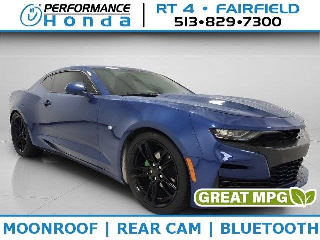 2020 Chevrolet Camaro 1LT — Coupe — 63,458 mi — Fairfield, OH