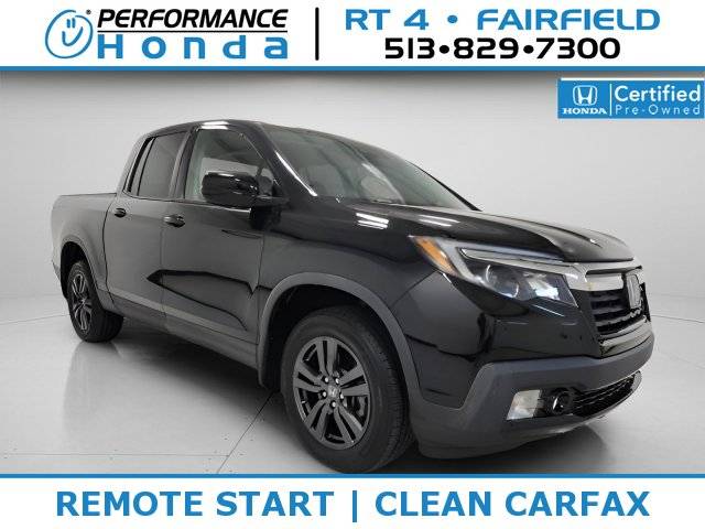 2020 Honda Ridgeline Sport — Pickup Truck — 65,112 mi — Fairfield, OH