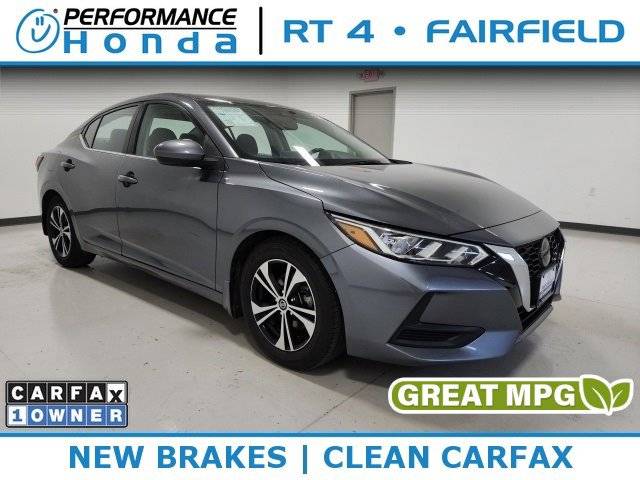 2021 Nissan Sentra SV — Sedan — 66,099 mi — Fairfield, OH