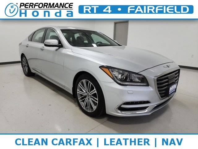2018 Genesis G80 3.8L — Sedan — 59,489 mi — Fairfield, OH