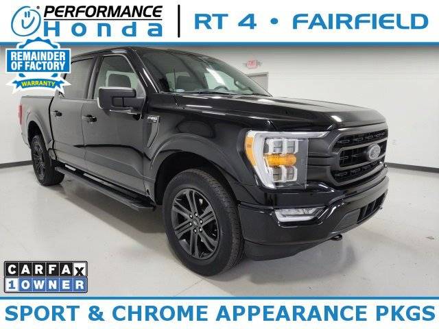 2022 Ford F-150 XLT — Pickup Truck — 46,600 mi — Fairfield, OH
