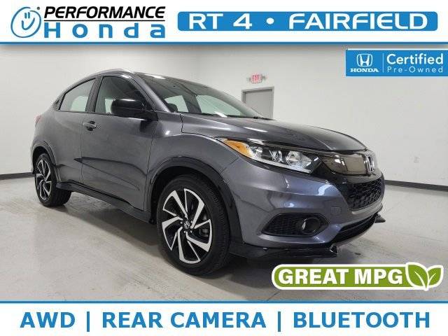 2019 Honda HR-V Sport — SUV — 41,215 mi — Fairfield, OH