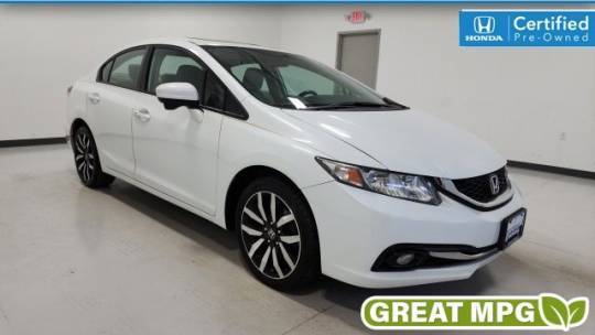2015 Honda Civic EX-L — Sedan — 81,257 mi — Fairfield, OH