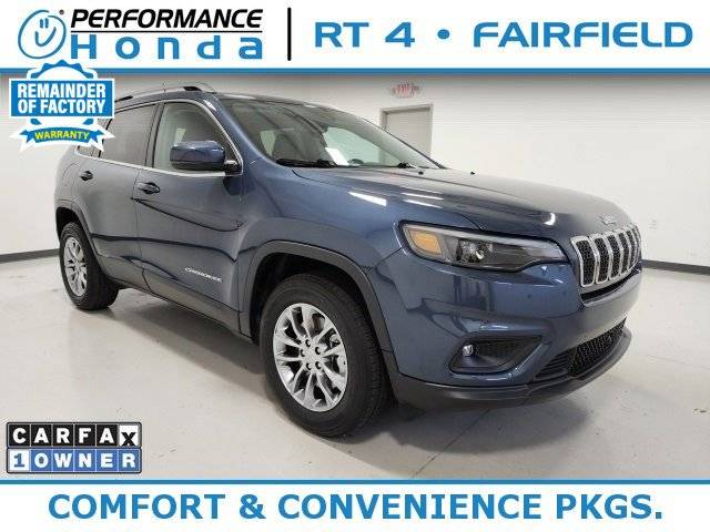 2021 Jeep Cherokee Latitude Lux — SUV — 17,689 mi — Fairfield, OH