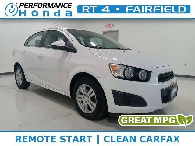 2014 Chevrolet Sonic LT — Sedan — 136,938 mi — Fairfield, OH
