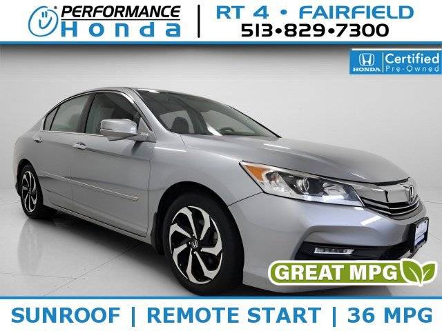 2017 Honda Accord EX — Sedan — 102,726 mi — Fairfield, OH