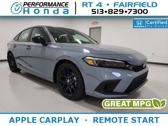 2024 Honda Civic Sport — Sedan — 30,330 mi — Fairfield, OH
