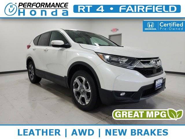 2017 Honda CR-V EX-L — SUV — 111,447 mi — Fairfield, OH