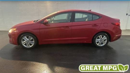 2019 Hyundai Elantra SEL — Sedan — 91,488 mi — Fairfield, OH