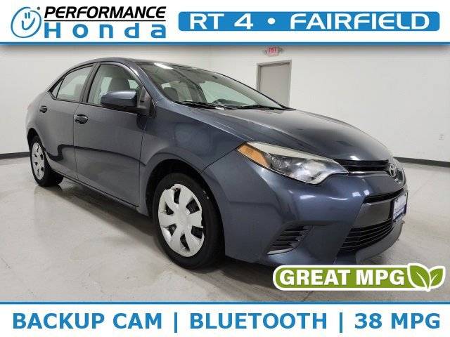 2015 Toyota Corolla LE — Sedan — 85,923 mi — Fairfield, OH