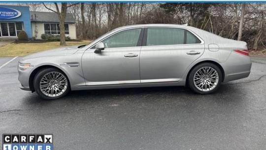 2021 Genesis G90 3.3T Premium — Sedan — 54,935 mi — Fairfield, OH