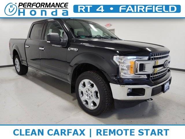 2018 Ford F-150 XLT — Pickup Truck — 83,391 mi — Fairfield, OH