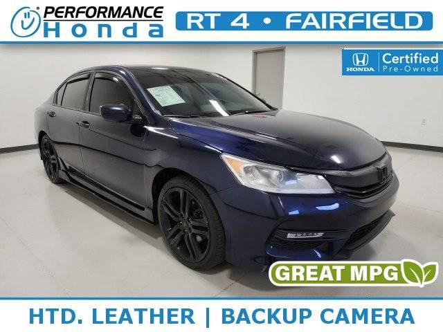 2017 Honda Accord Sport — Sedan — 100,982 mi — Fairfield, OH