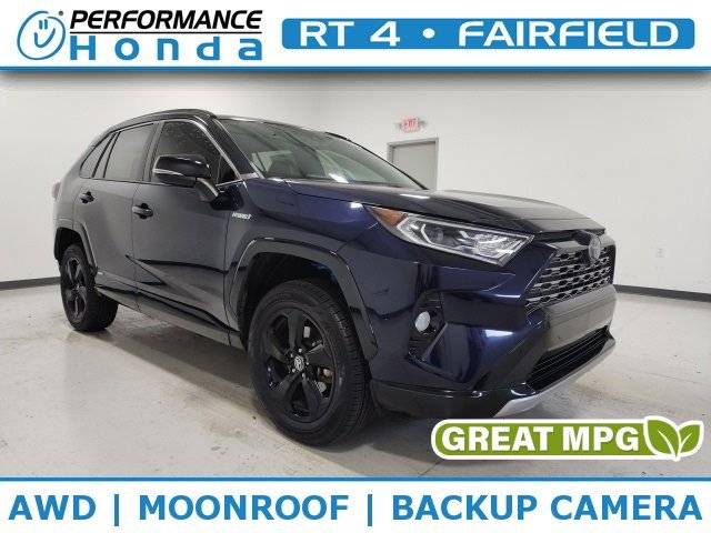 2020 Toyota RAV4 Hybrid XSE — SUV — 45,783 mi — Fairfield, OH