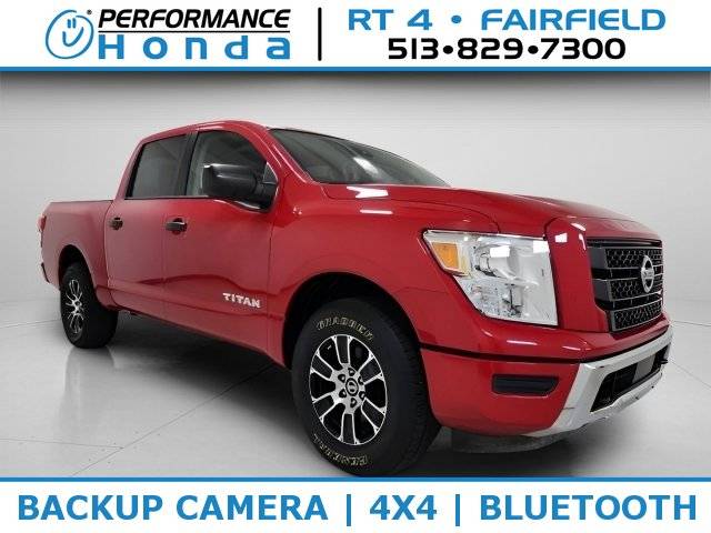 2022 Nissan Titan SV — Pickup Truck — 70,949 mi — Fairfield, OH