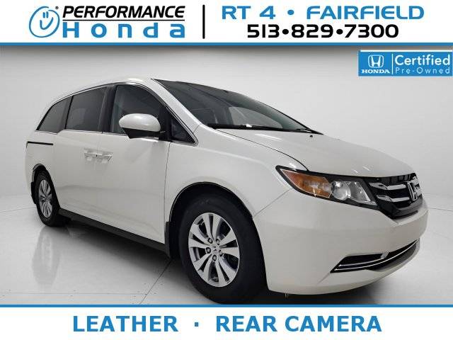 2016 Honda Odyssey EX-L — Minivan — 61,933 mi — Fairfield, OH