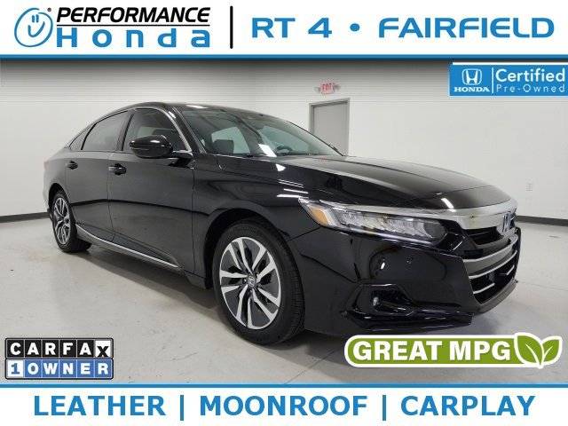 2021 Honda Accord Hybrid EX-L — Sedan — 44,243 mi — Fairfield, OH