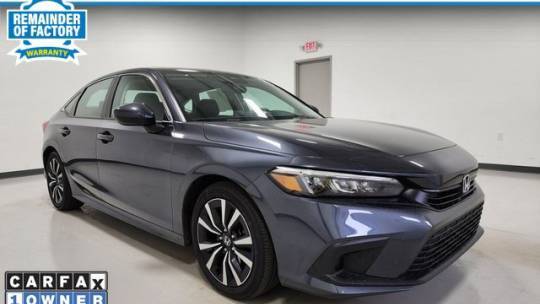 2022 Honda Civic EX — Sedan — 41,822 mi — Fairfield, OH