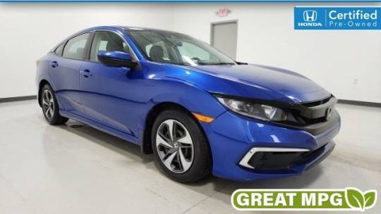 2020 Honda Civic LX — Sedan — 89,528 mi — Fairfield, OH