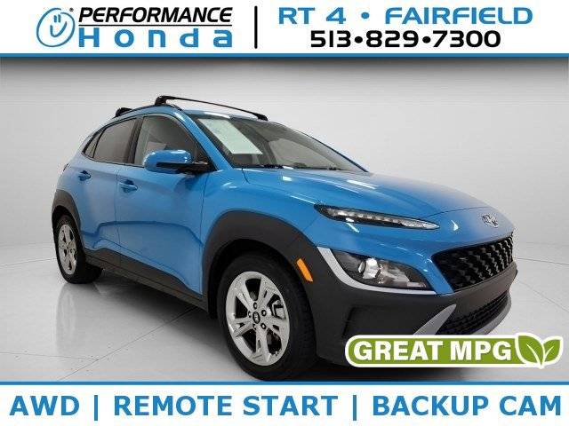 2022 Hyundai Kona SEL — SUV — 55,218 mi — Fairfield, OH