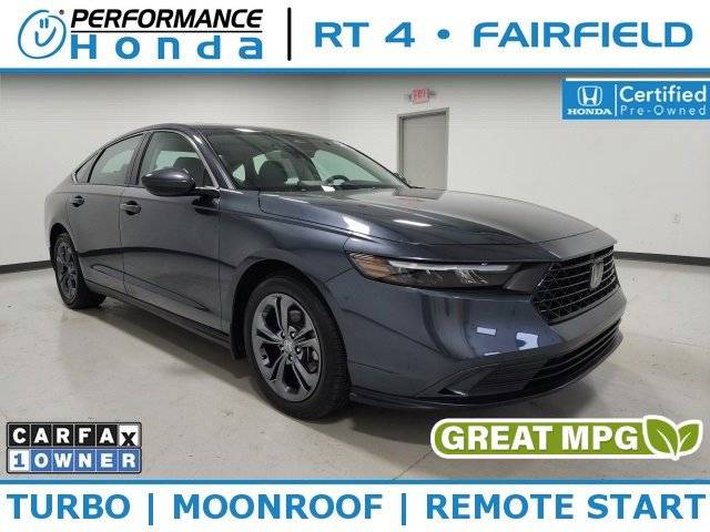 2024 Honda Accord EX — Sedan — 7,867 mi — Fairfield, OH