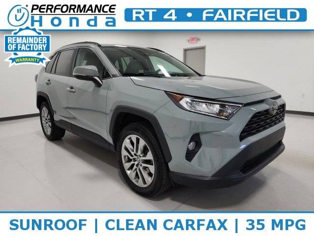 2021 Toyota RAV4 XLE Premium — SUV — 48,823 mi — Fairfield, OH