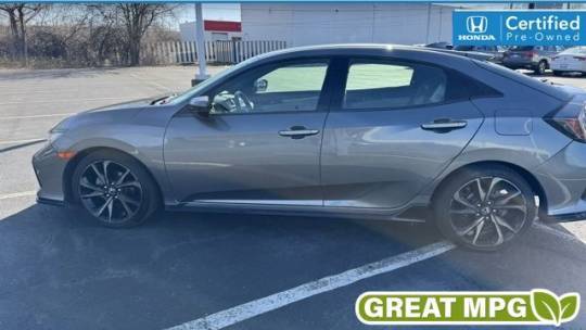 2017 Honda Civic Sport — Hatchback — 76,361 mi — Fairfield, OH