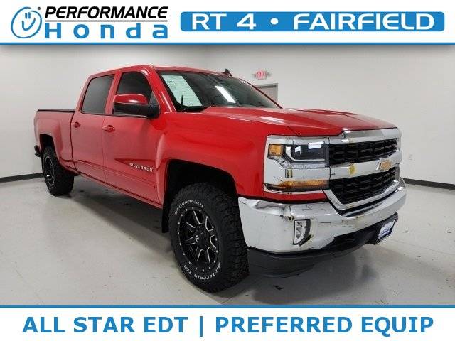 2018 Chevrolet Silverado 1500 LT — Pickup Truck — 114,611 mi — Fairfield, OH