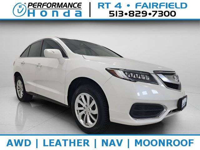 2017 Acura RDX Technology Package with AcuraWatch Plus — SUV — 102,685 mi — Fairfield, OH