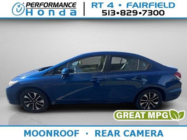 2013 Honda Civic EX — Sedan — 134,461 mi — Fairfield, OH