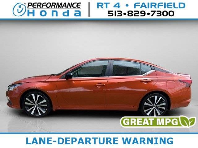 2022 Nissan Altima SR — Sedan — 59,911 mi — Fairfield, OH