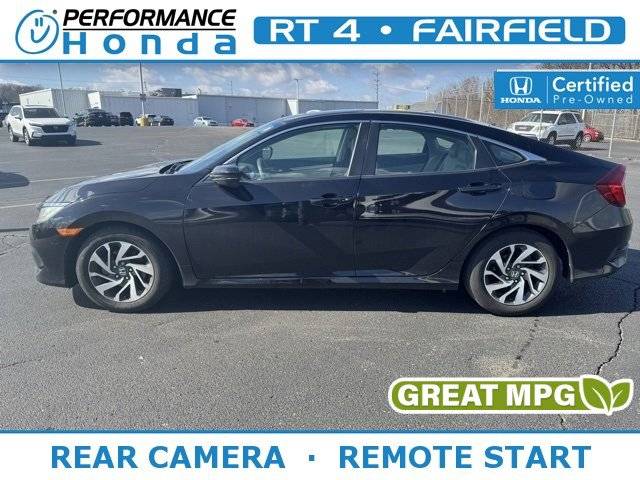 2016 Honda Civic EX — Sedan — 92,793 mi — Fairfield, OH