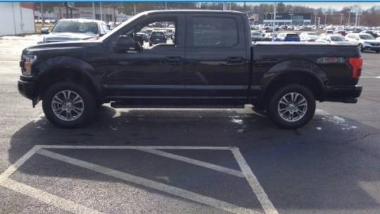 2019 Ford F-150 Lariat — Pickup Truck — 94,059 mi — Fairfield, OH