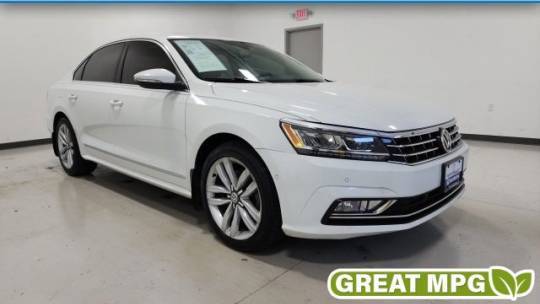 2017 Volkswagen Passat 1.8T SEL Premium
