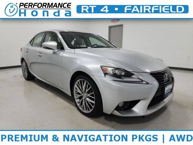 2014 Lexus IS IS 250 — Sedan — 49,654 mi — Fairfield, OH