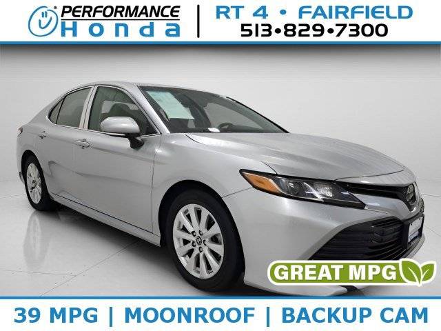 2018 Toyota Camry LE — Sedan — 102,824 mi — Fairfield, OH