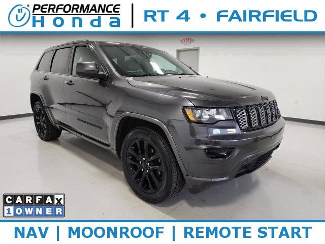 2020 Jeep Grand Cherokee Altitude — SUV — 62,518 mi — Fairfield, OH