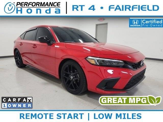 2023 Honda Civic Sport — Hatchback — 18,314 mi — Fairfield, OH