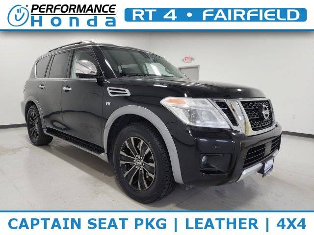 2017 Nissan Armada Platinum — SUV — 95,236 mi — Fairfield, OH