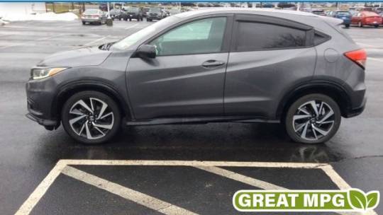 2019 Honda HR-V Sport — SUV — 71,782 mi — Fairfield, OH