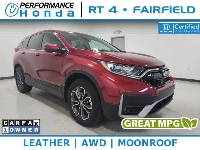 2022 Honda CR-V EX-L — SUV — 43,547 mi — Fairfield, OH