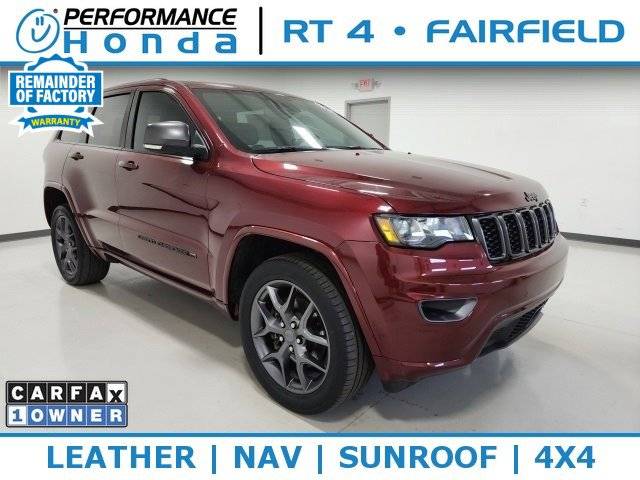 2021 Jeep Grand Cherokee WK 80th Anniversary — SUV — 39,417 mi — Fairfield, OH