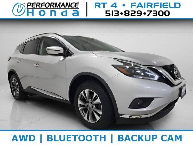 2018 Nissan Murano SV — SUV — 104,130 mi — Fairfield, OH