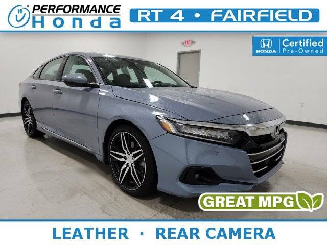 2021 Honda Accord Touring — Sedan — 45,665 mi — Fairfield, OH