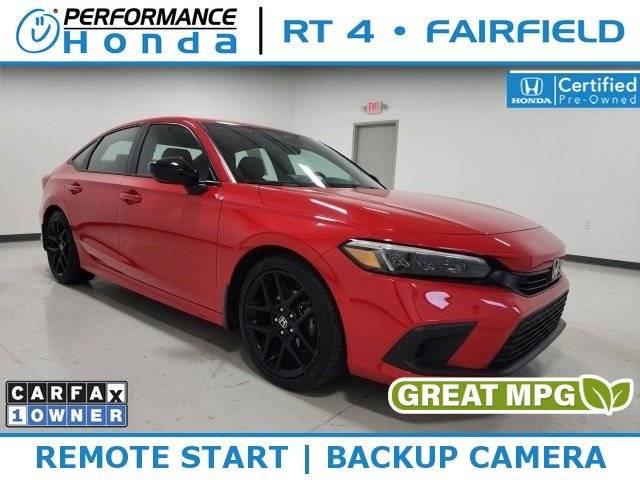 2024 Honda Civic Sport — Sedan — 35,164 mi — Fairfield, OH